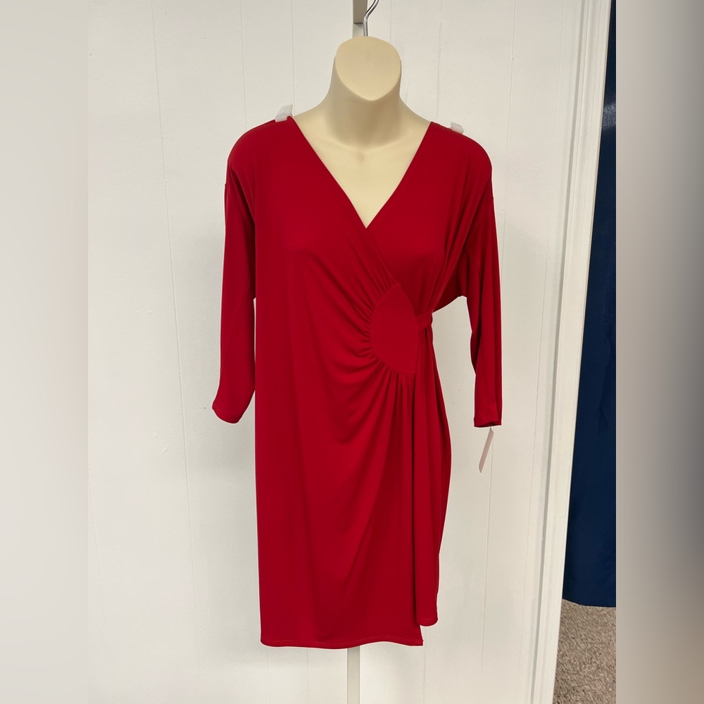 Red Christmas Dress size 8
